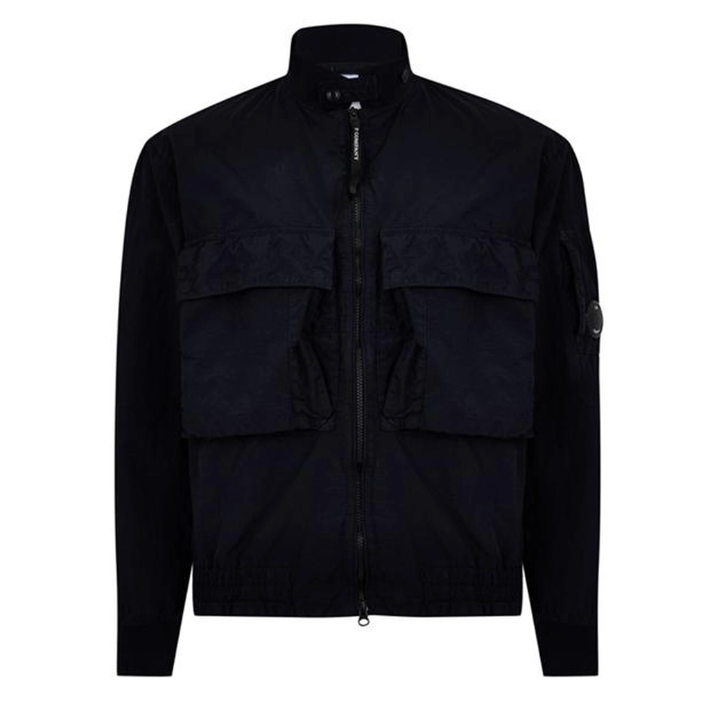 CP Company Outerwear - Short Jacket - Blue
